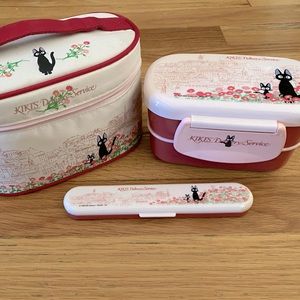 Kiki’s Delivery Service Bento Lunch Set